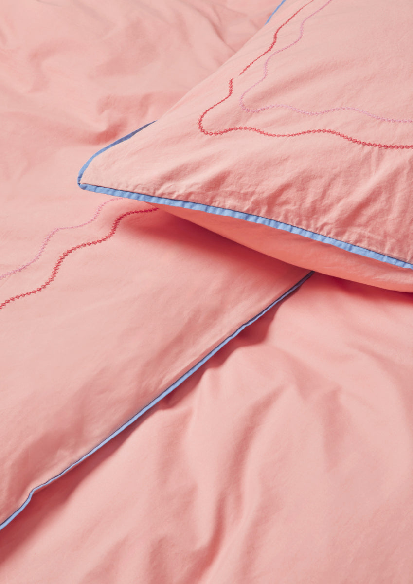 Lollipop sengetøj - Soft pink